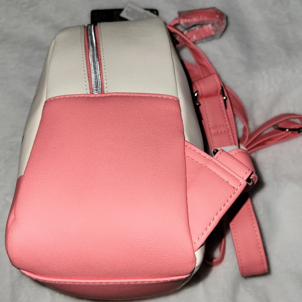 Loungefly Disney Alice In Wonderland Pink Tea Party Mini Backpack